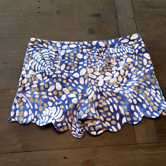 NWOT Lilly Pulitzer Buttercup Scallop Shorts - Picture 8 of 9